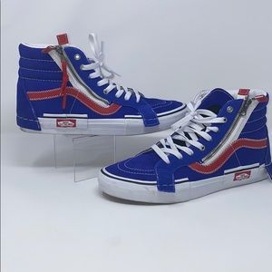 Vans Cut&Paste 👟Blue RARE Size 10